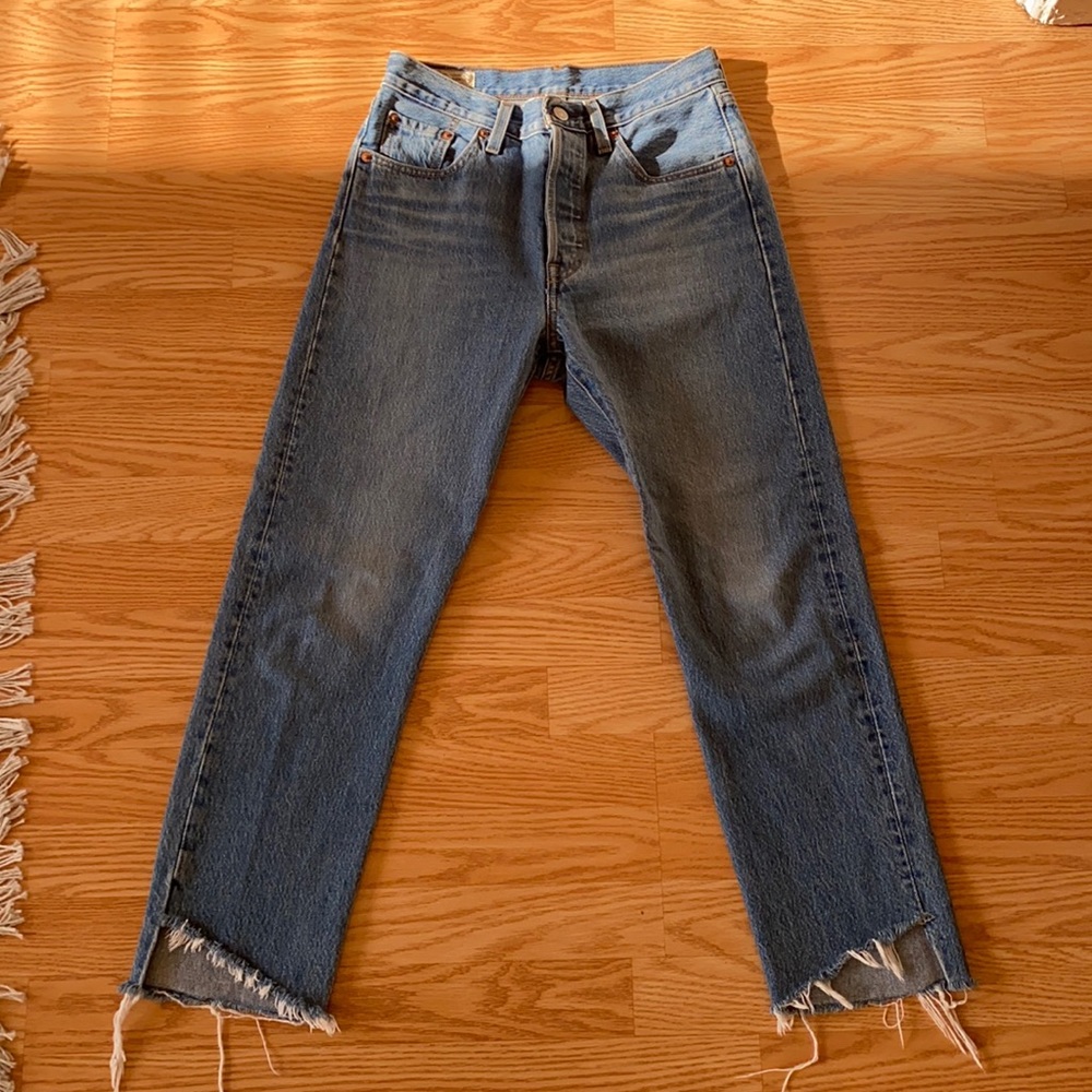 High waist Levi’s